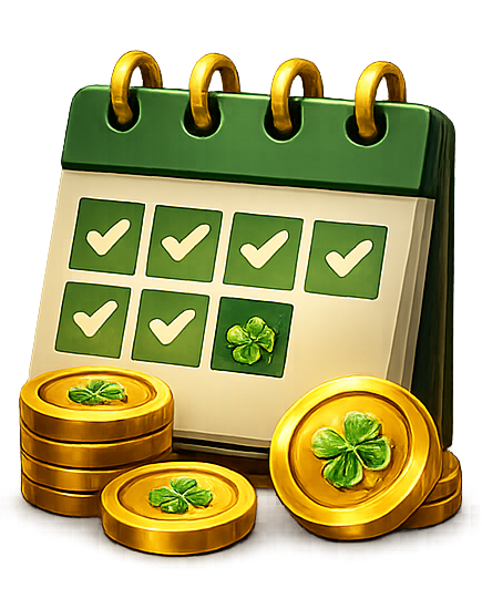 Login bonus reward