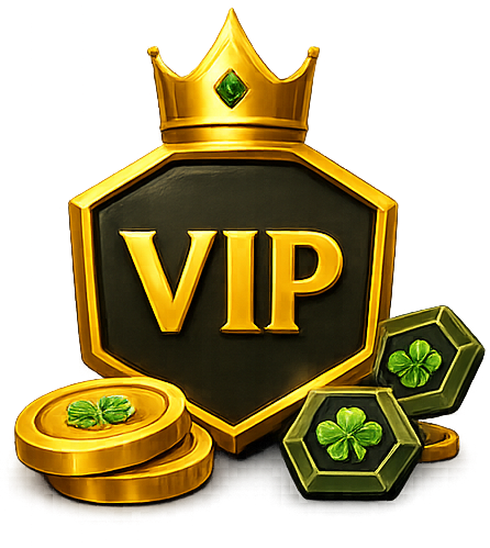 VIP perks reward